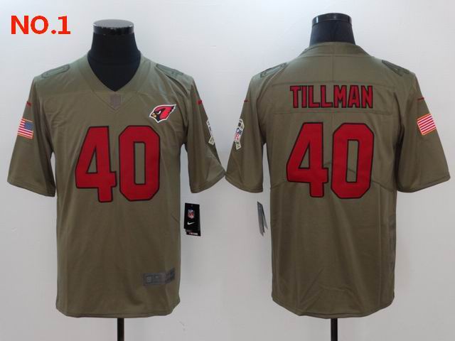 Men's Arizona Cardinals #40 Pat Tillman Jerseys-14